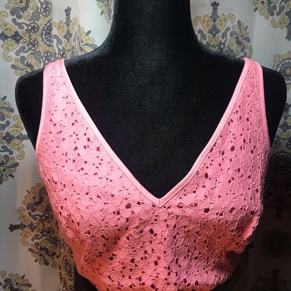 ANN TAYLOR Pink Floral Sheath Dress - Picture 4 of 8